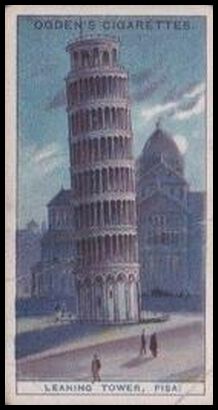 10 The Most Celebrated Tower in the World Leaning Tower, Pisa
